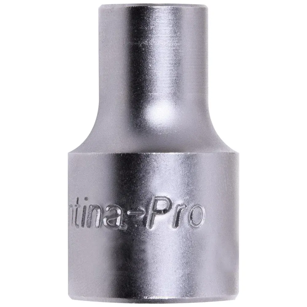 Soquete estriado em aço cromo vanádio 9 mm - encaixe 1/2" Tramontina 44833109