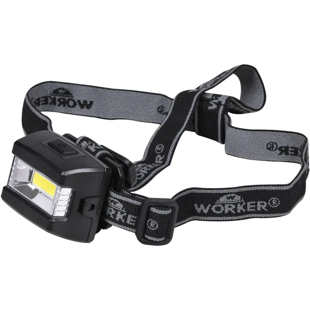 Lanterna de led para cabeça 60 lumens Worker — fotografia 2