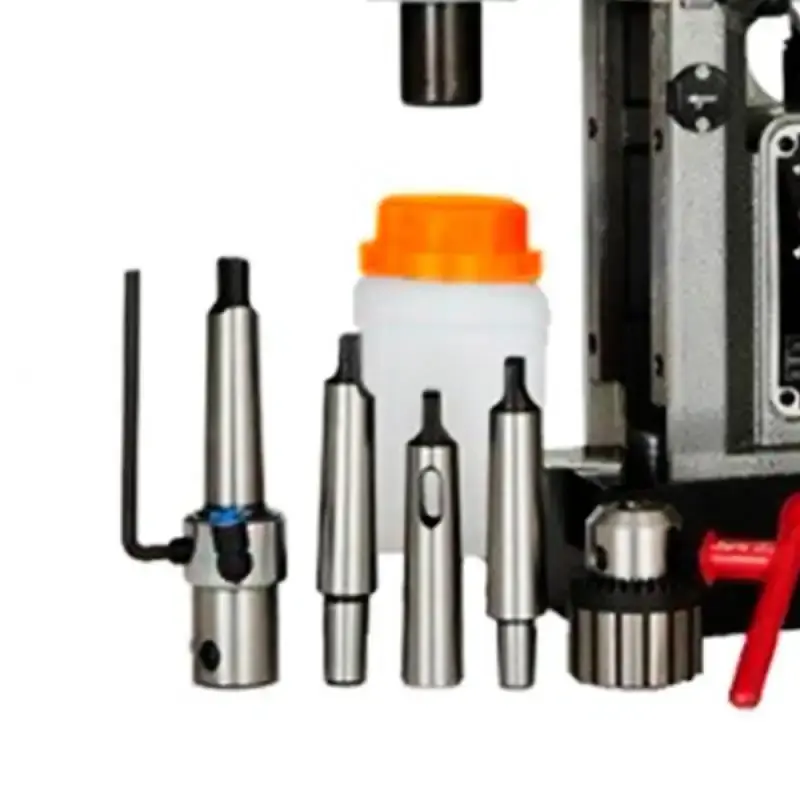 Furadeira de base magnética 1700W FE-50M 220V Merax 220 V — fotografia 5