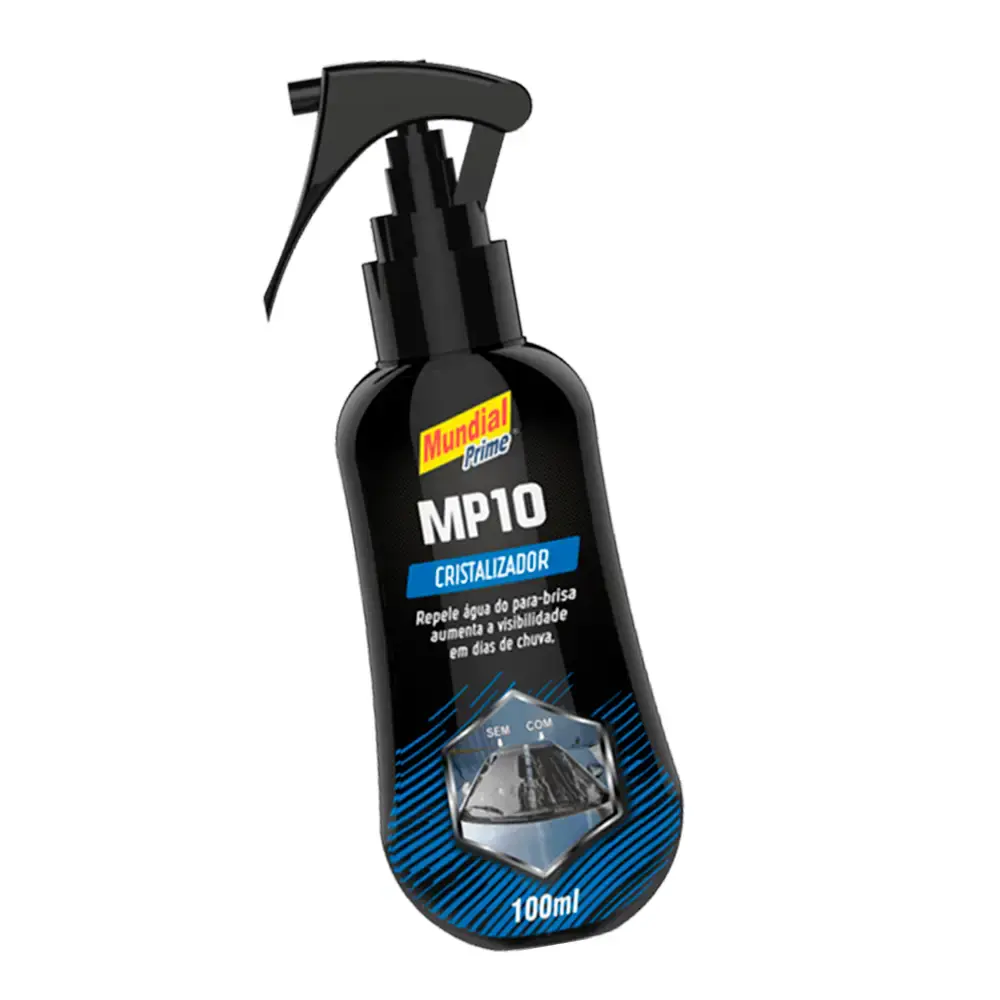 Cristalizador vidro parabrisa MP10 spray 100ML mundial prime — fotografia 5