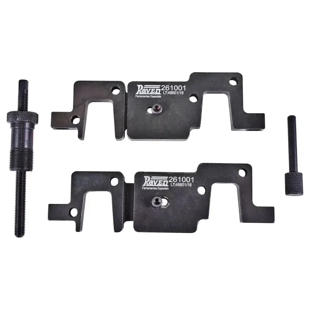 Kit ferramentas p/ sincronismo porsche V6 e V8 Raven — fotografia 9