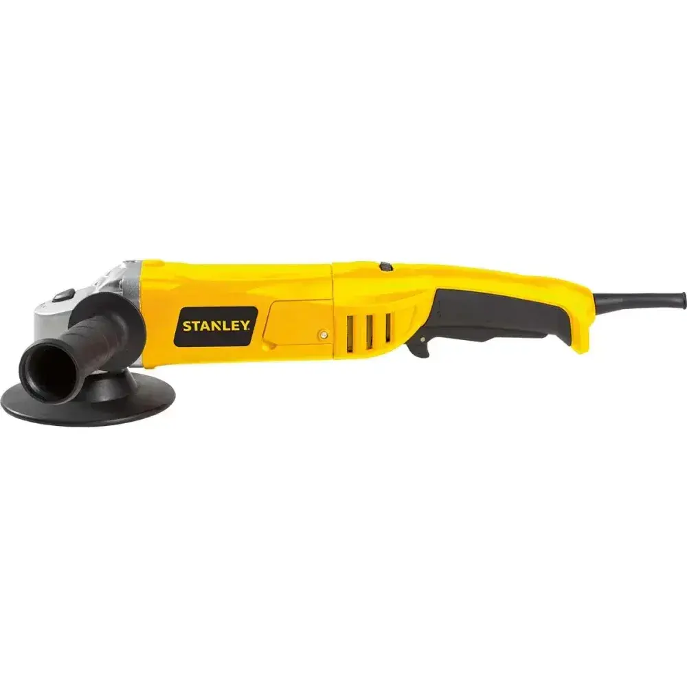 Politriz lixadeira 5” 600W eixo M14 220V Stanley — fotografia 7
