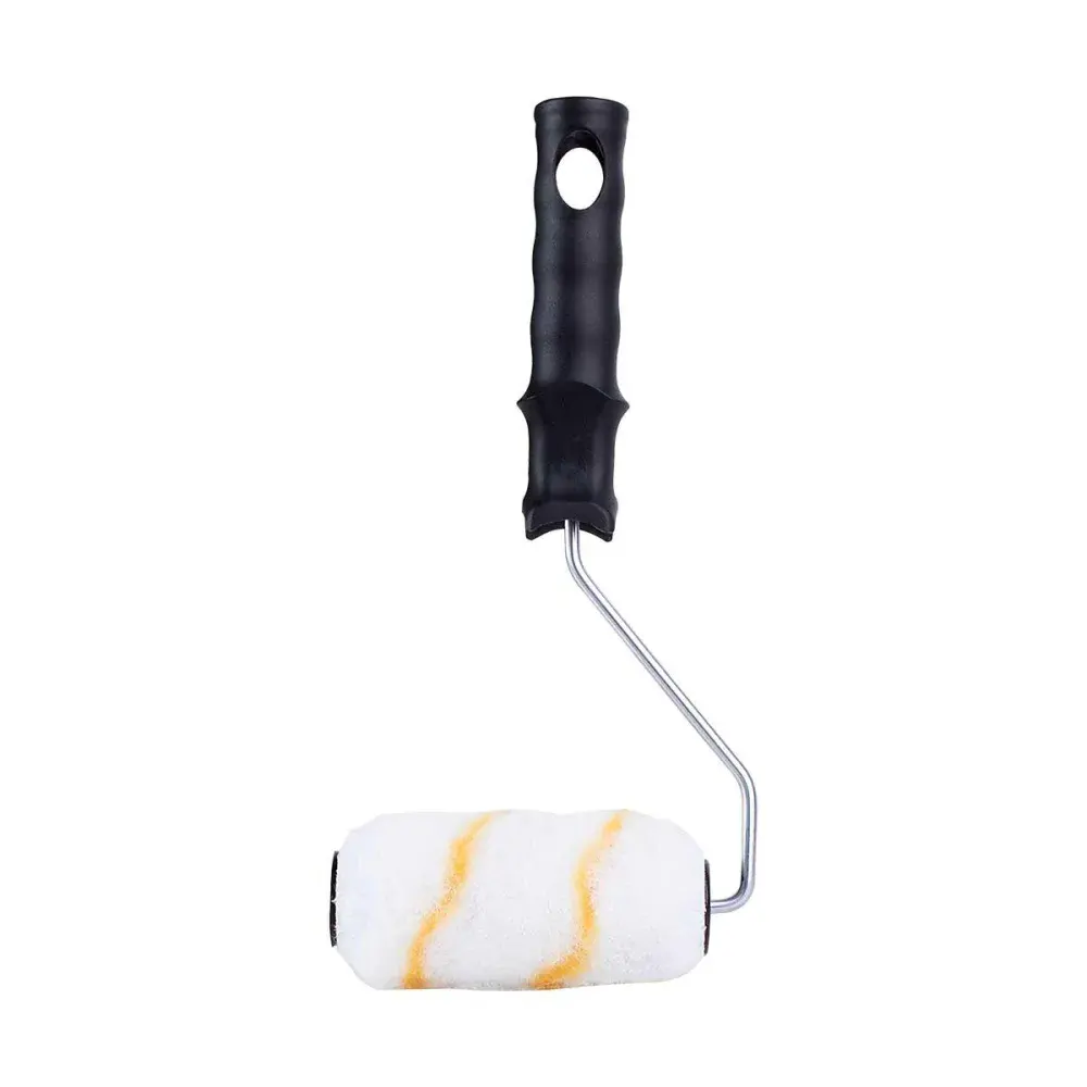 Rolo para pintura lã antirrespingo 9CM Kala — fotografia 4