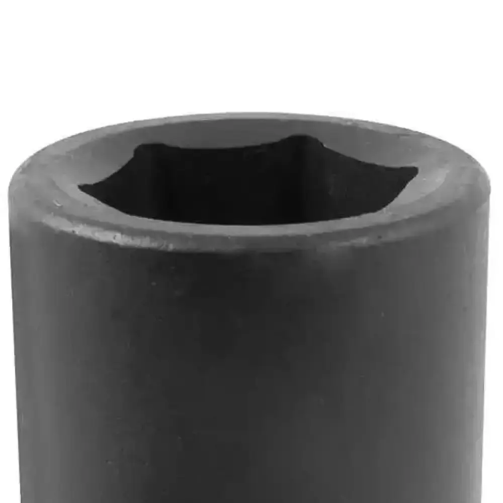 Soquete sextavado longo de impacto 30MM 1POL Vonder — fotografia 5