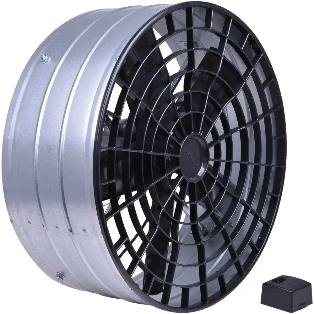 Ventilador exaustor 50 cm premium Ventisol – 127V — fotografia 2