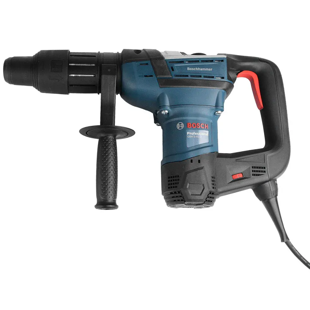 Martelo perfurador rompedor sds max 1100W 220V GBH5-40D Bosch — fotografia 2
