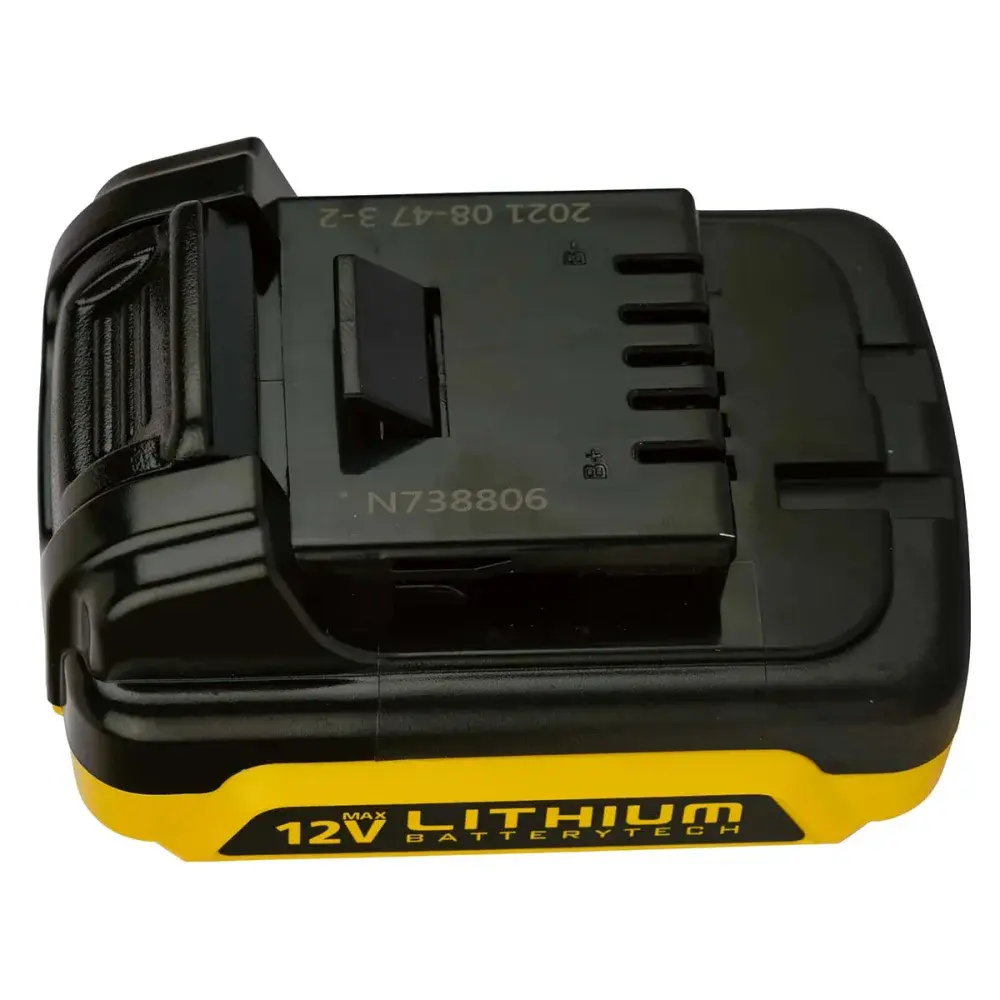 Bateria de lítio 1.5AH 18W 12V SB12S-BR Stanley — fotografia 6