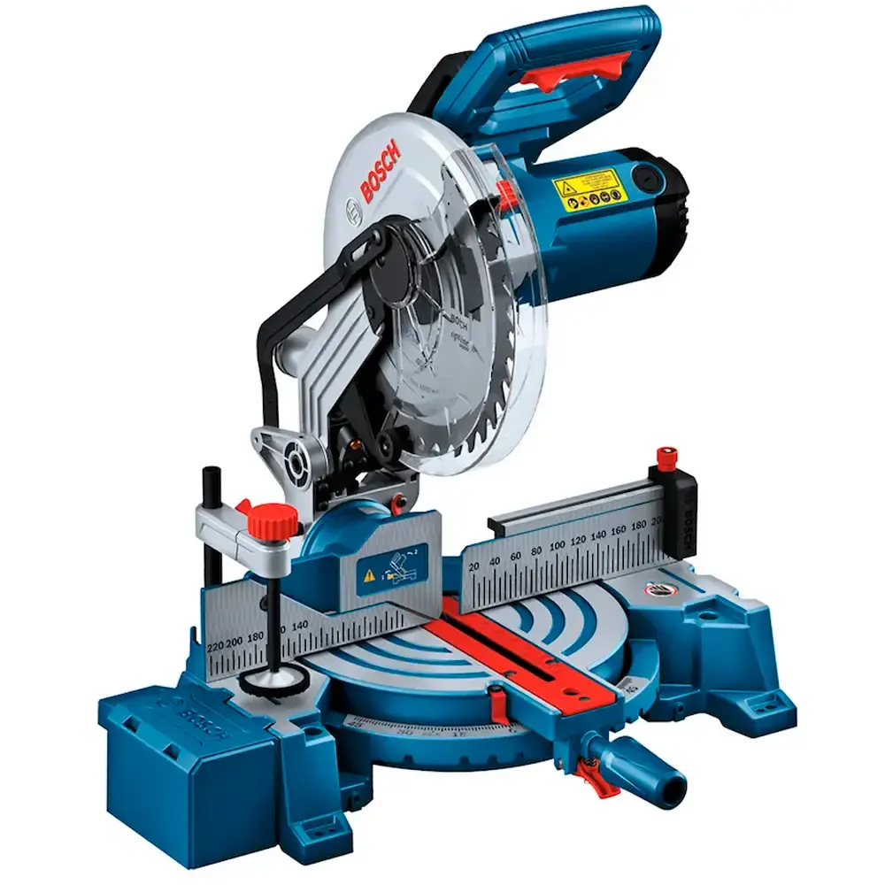 Serra de Esquadria Bosch GCM 254 com 1 disco 40D 1750W BOSCH 110 V — fotografia de referência