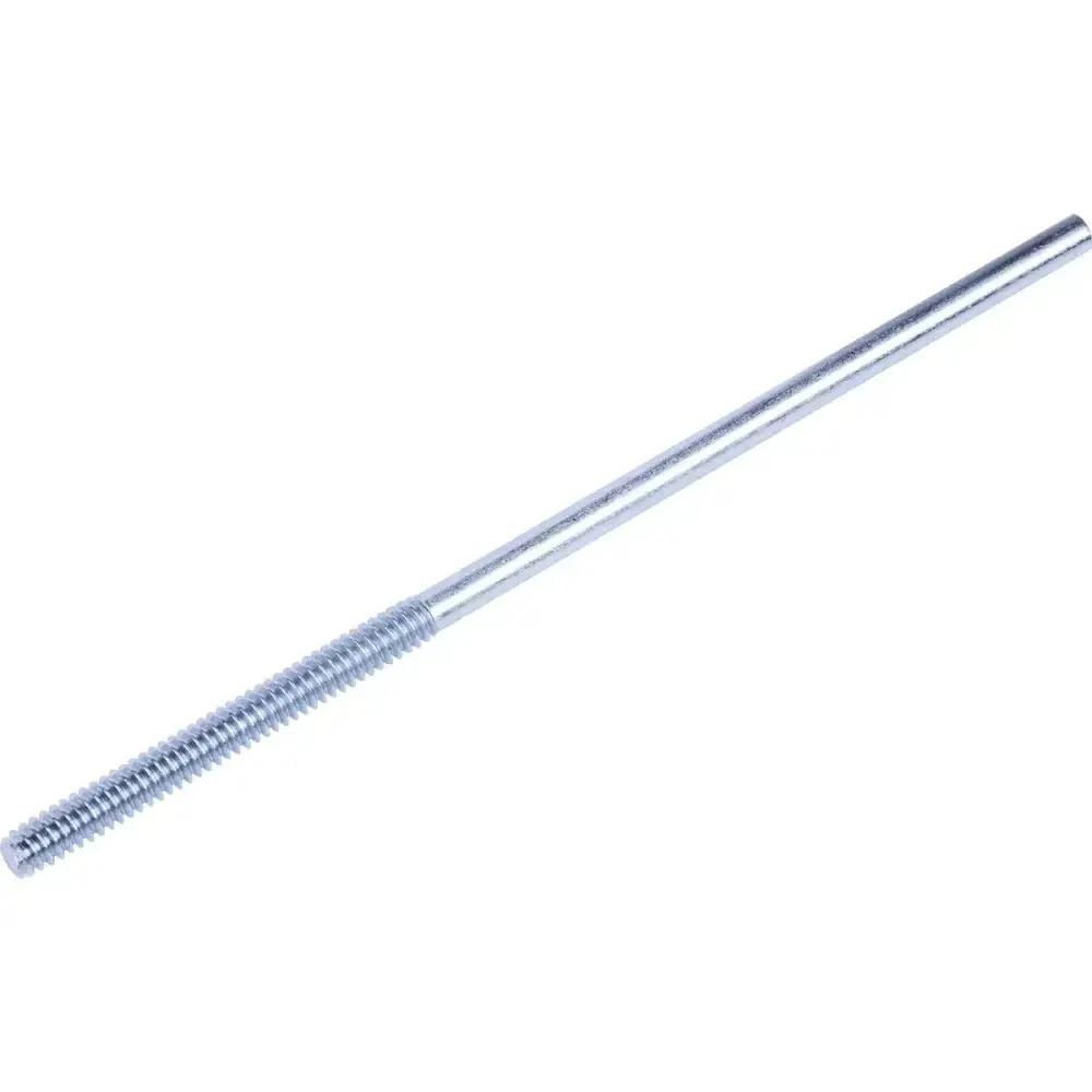 Conjunto de haste para telha 1/4 x 150MM galvanizado 100PÇS Worker — fotografia 8