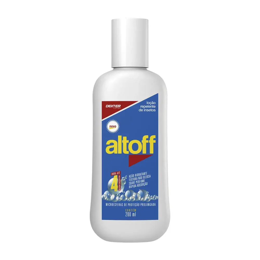 Loção repelente de insetos 200 ml Altoff