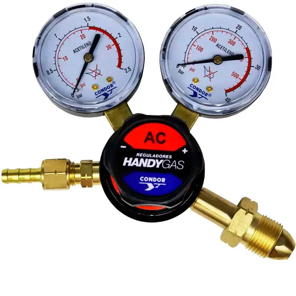 Regulador de pressão para acetileno handygas 1,5AC 410141 condor Esab / Condor