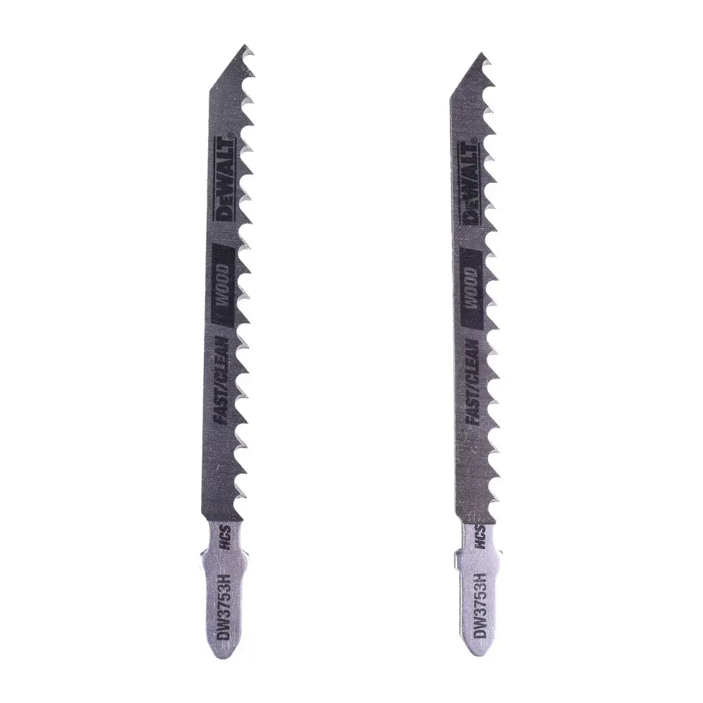 Lamina serra tico-tico para madeira 4” 6 dentes DW3753H2 Dewalt — fotografia 2