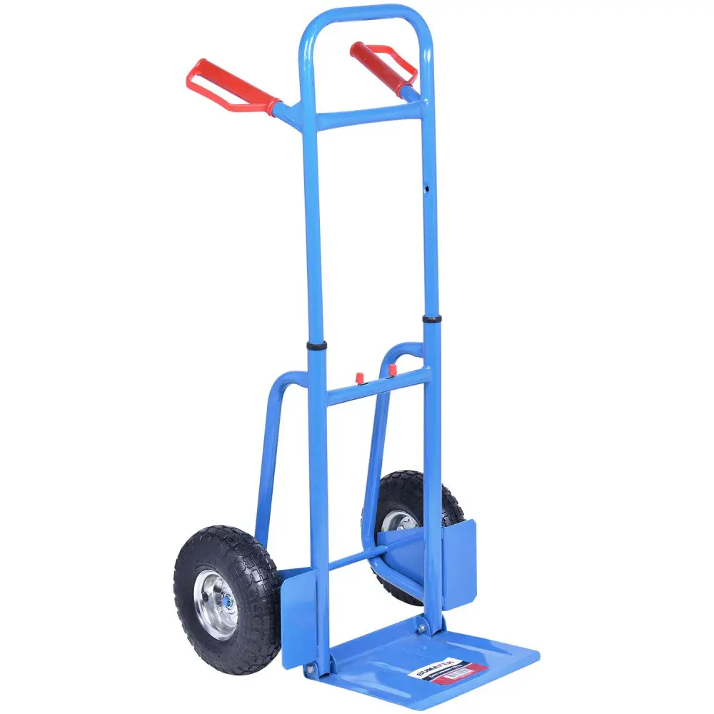 Carro armazém de aço 150KG Bumafer