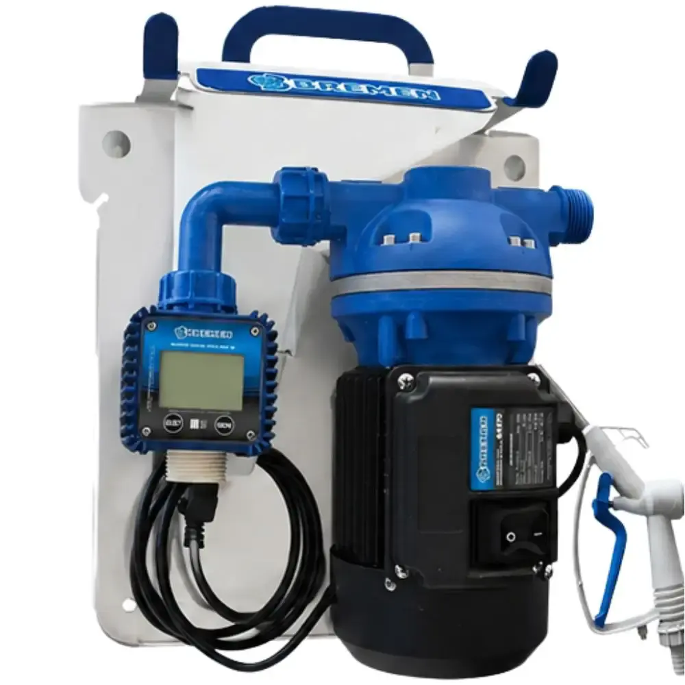 Kit para transferência de arla 32 220V 35L/MIN com mangueira 6M e bico manual Bremen — fotografia 2