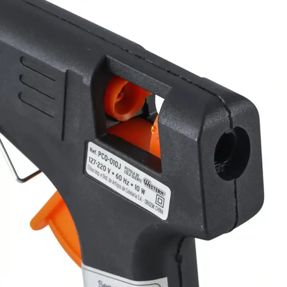 Pistola para cola quente 10W bivolt PCQ010J Western — fotografia 4