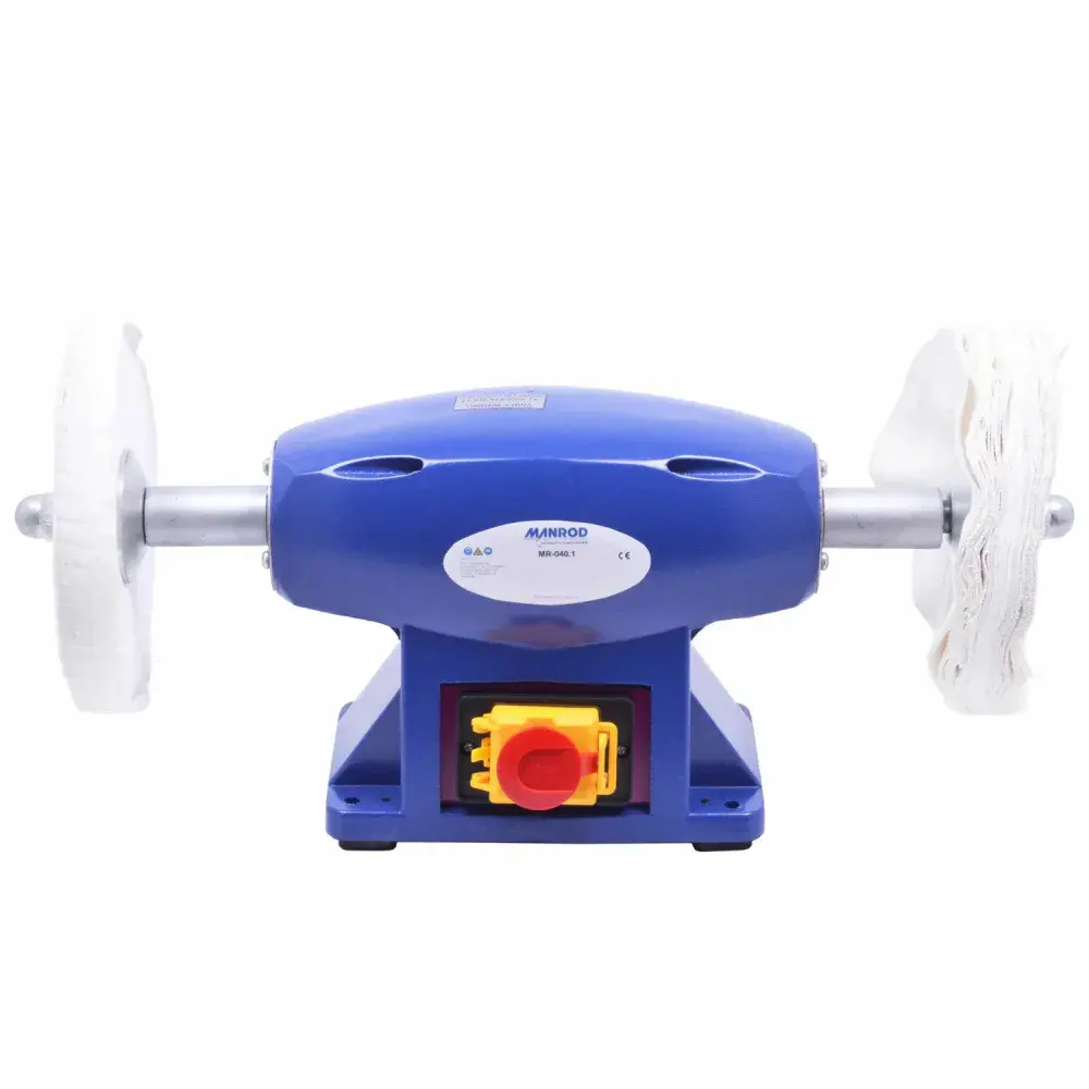 Politriz bancada com 200X20MM 0,82HP 220V da Manrod — fotografia 6