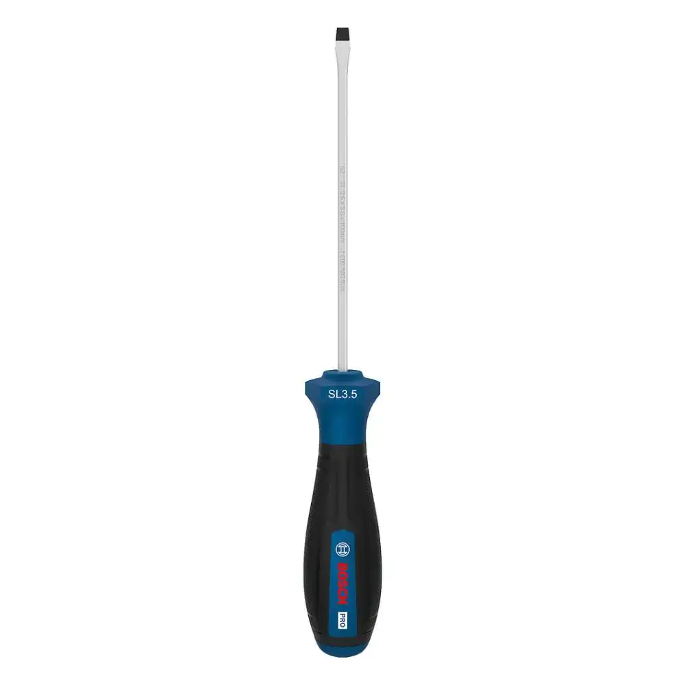 Chave de fenda PRO SL 0.6X3.5X100MM bosch Bosch Ferramentas Manuais