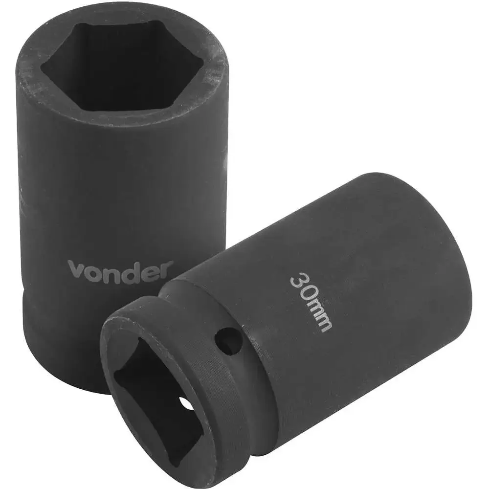 Soquete sextavado de impacto 30MM 1POL para desforcímetro Vonder — fotografia de referência