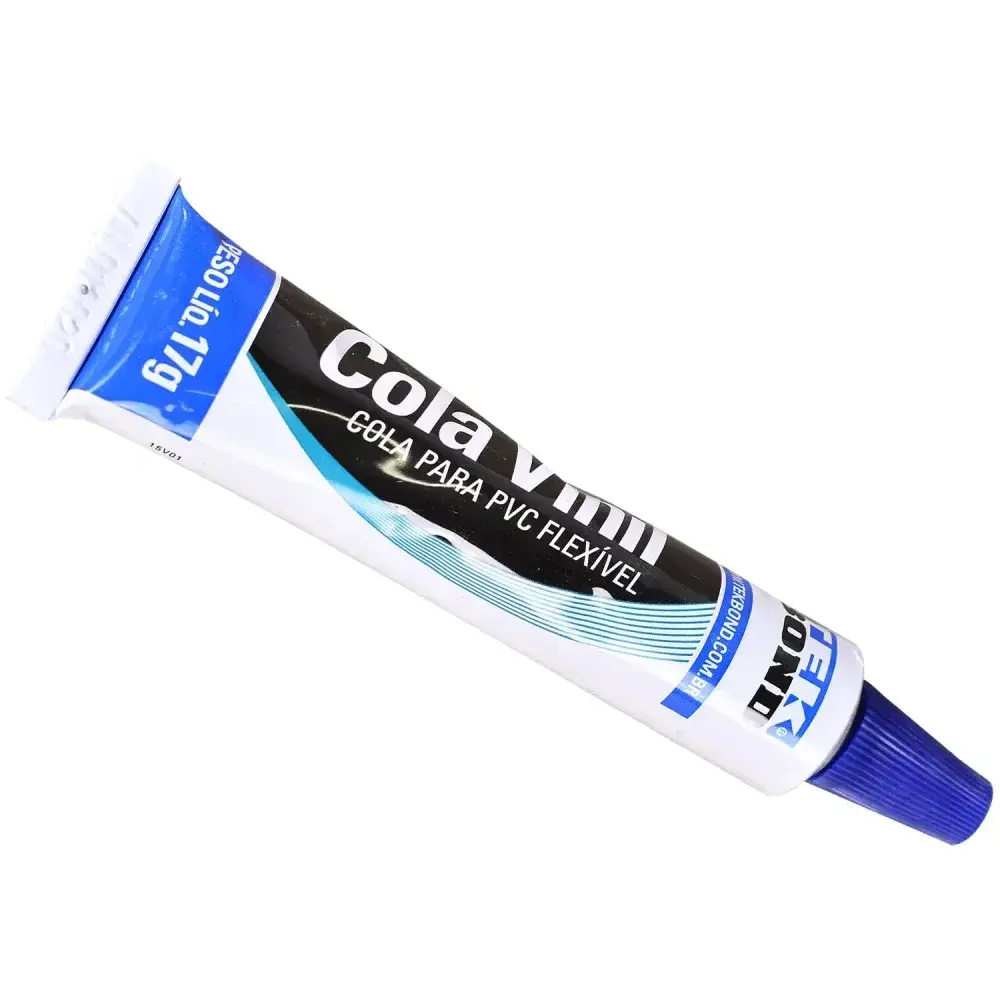 Adesivo cola vinil para pvc 17G Tekbond — fotografia 10