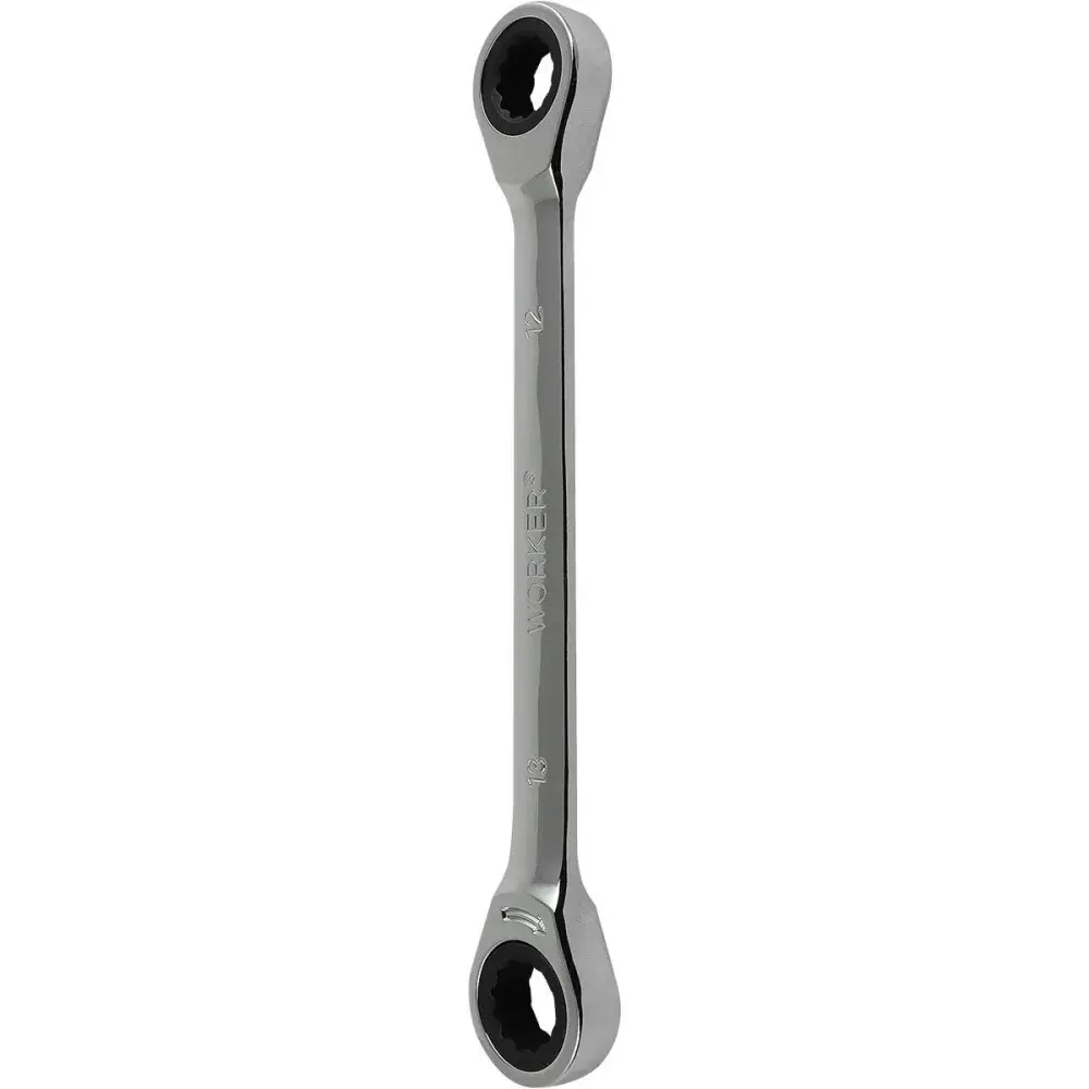 Chave estrela com catraca 12X13MM Worker — fotografia 5