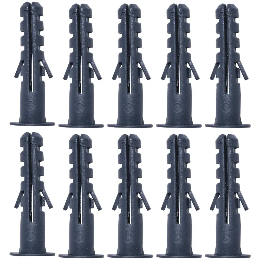 Bucha de plástico 8 para parede maciça 421278 Worker – 10PÇS