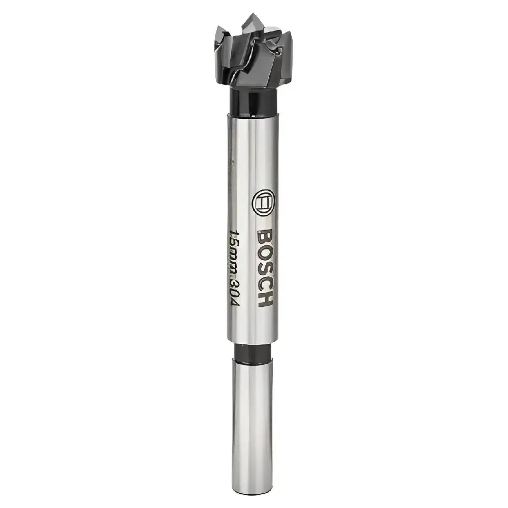 Broca para madeira 15MM com ponta de metal duro 2608597601 Bosch — fotografia de referência