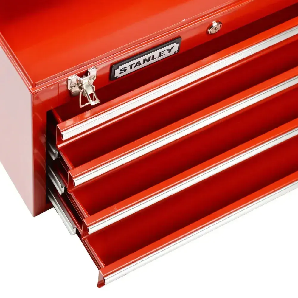 Caixa tipo gabinete 95-604L 4 gavetas Stanley — fotografia 6