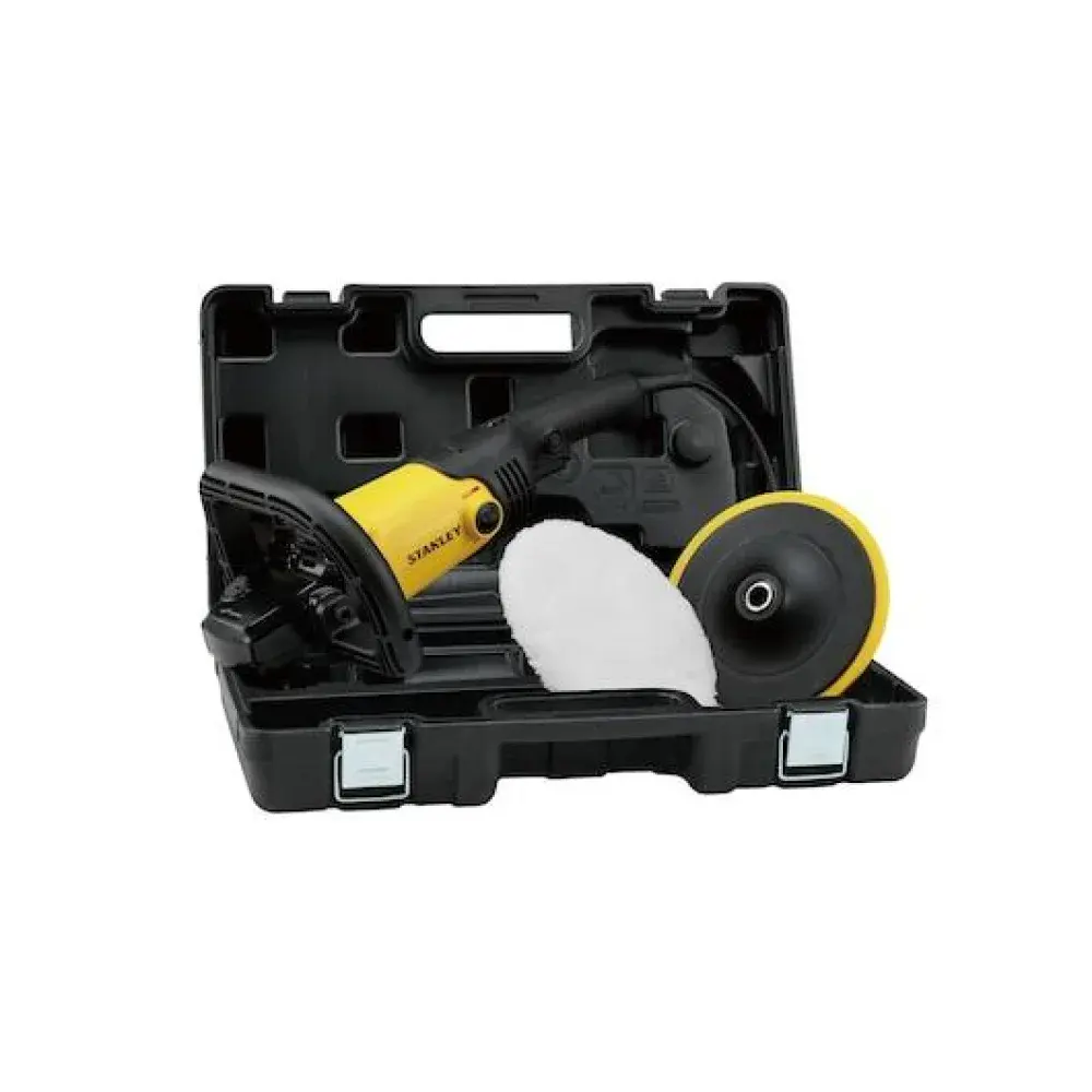 Politriz de 7 por 178MM 1300W com 220V da Stanley — fotografia 4