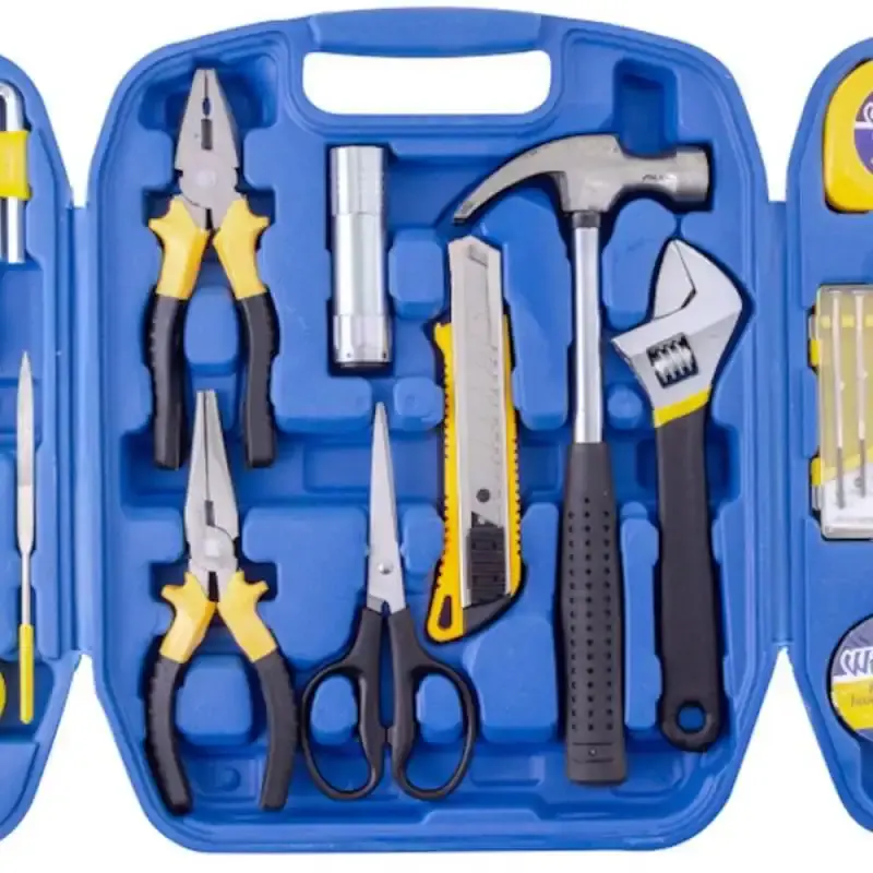 Jogo de ferramentas com maleta kit com 27 peças MF27-W Western — fotografia 4