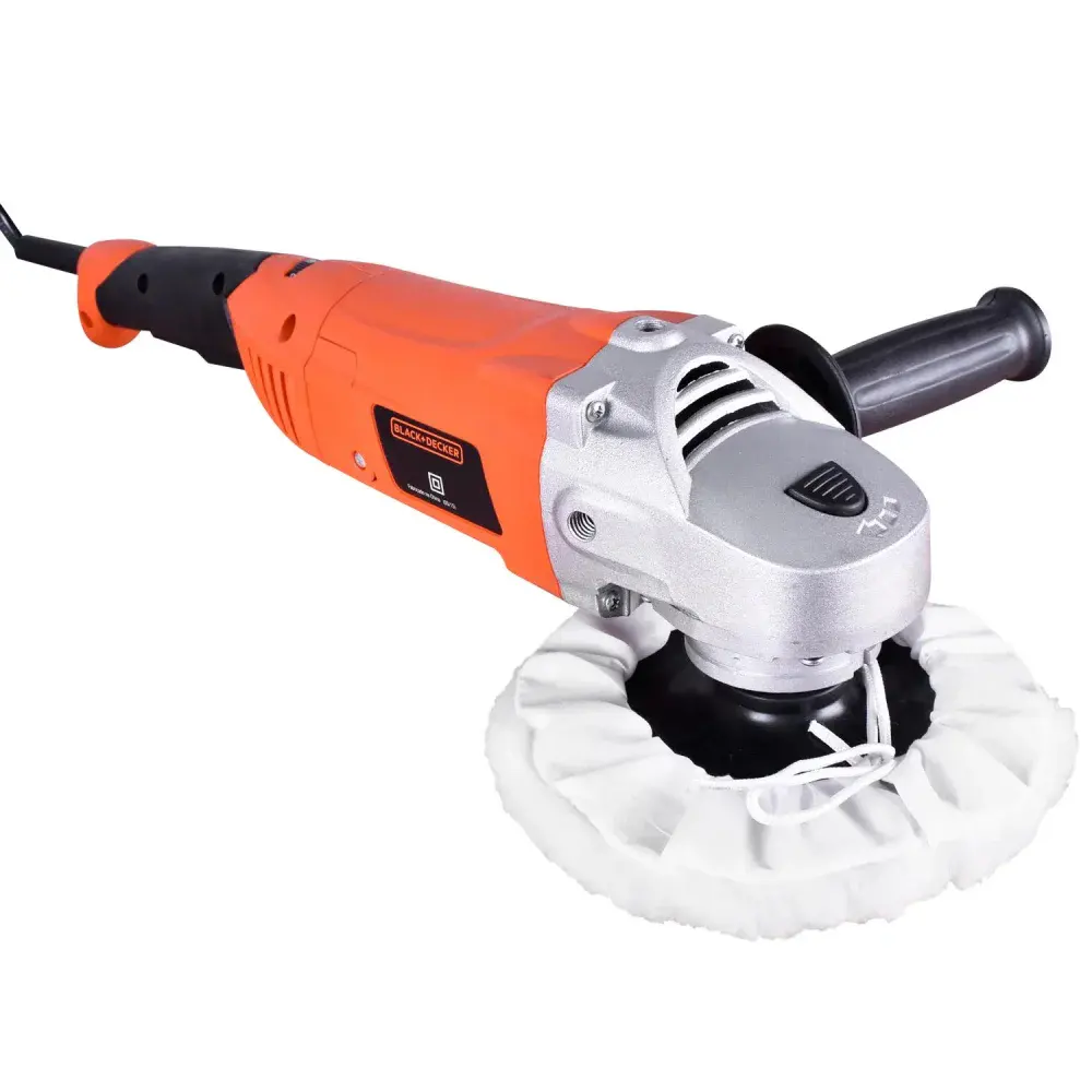 Politriz angular com acessórios 7 1.300W 127V blackdecker Black & Decker — fotografia 8