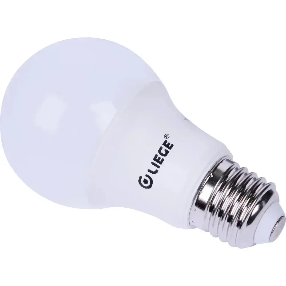 Lâmpada de led E27 branca 803LM 9W bivolt Liege — fotografia 7