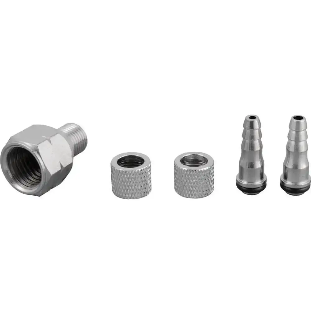 Kit aerógrafo com minicompressor 100V-240V bivolt 62.20.010.000 Vonder — fotografia 6