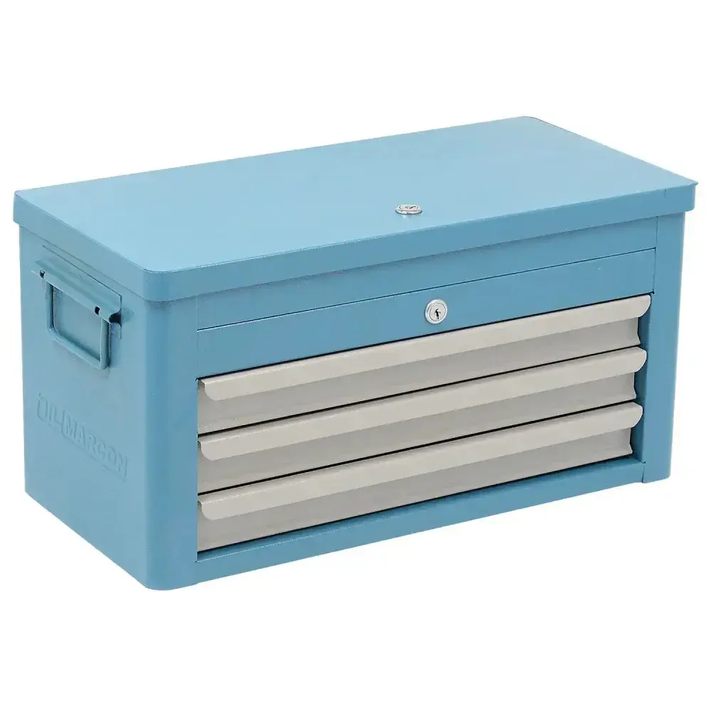 Bau gabinete com 3 gavetas 5 20X225X265MM 349 da Bumafer — fotografia 7
