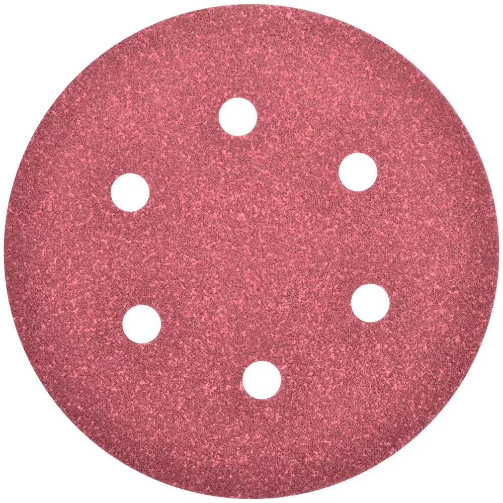 Lixa disco velcro para madeira 5 peç 150MM G80 Bosch — fotografia 3