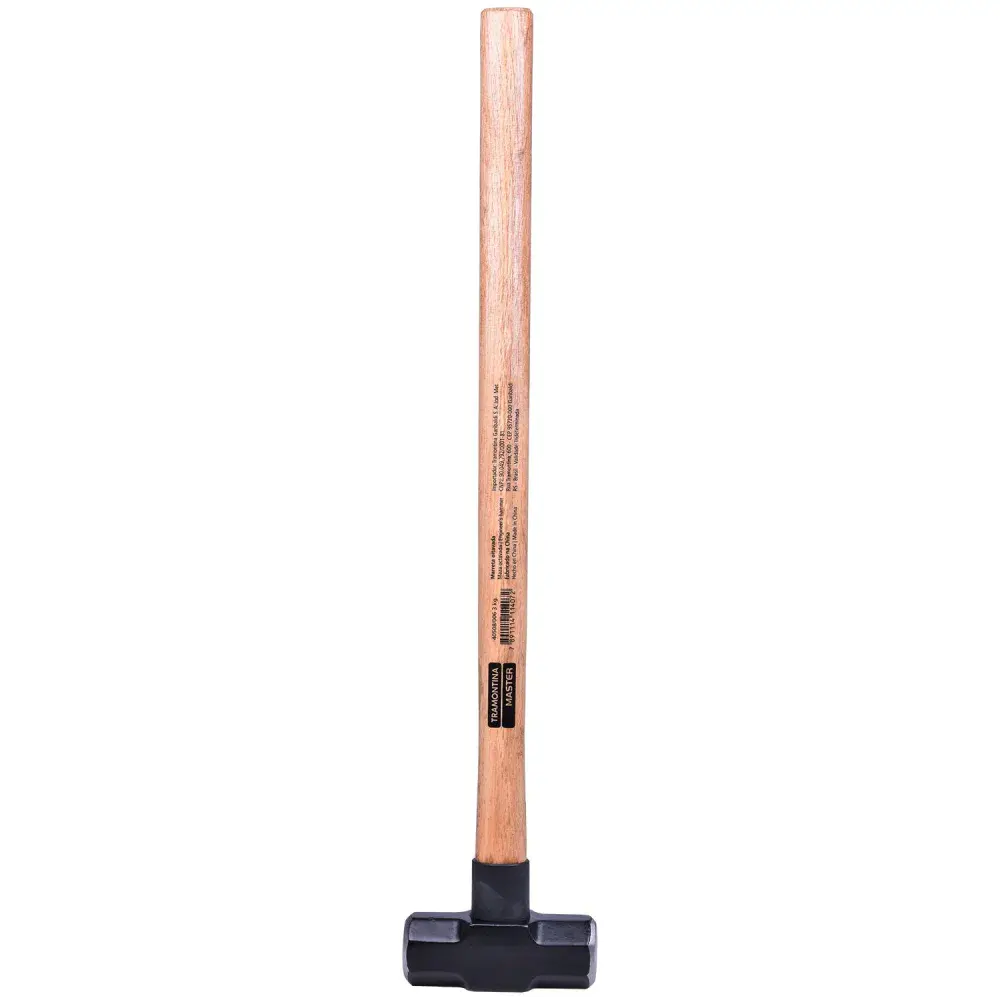 Marreta oitavada 3000G basic com cabo de madeira tramontina Tramontina Master — fotografia 2