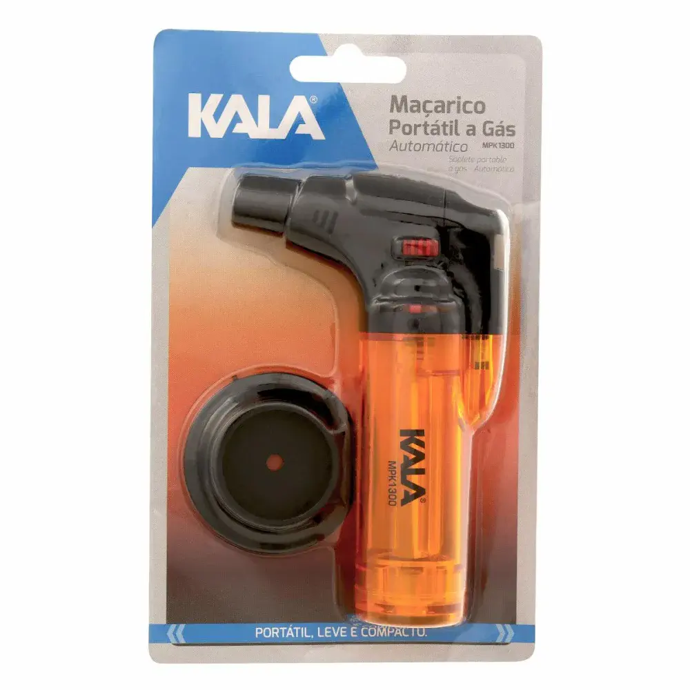 Maçarico portátil à gás MPK1300 automático Kala — fotografia 8