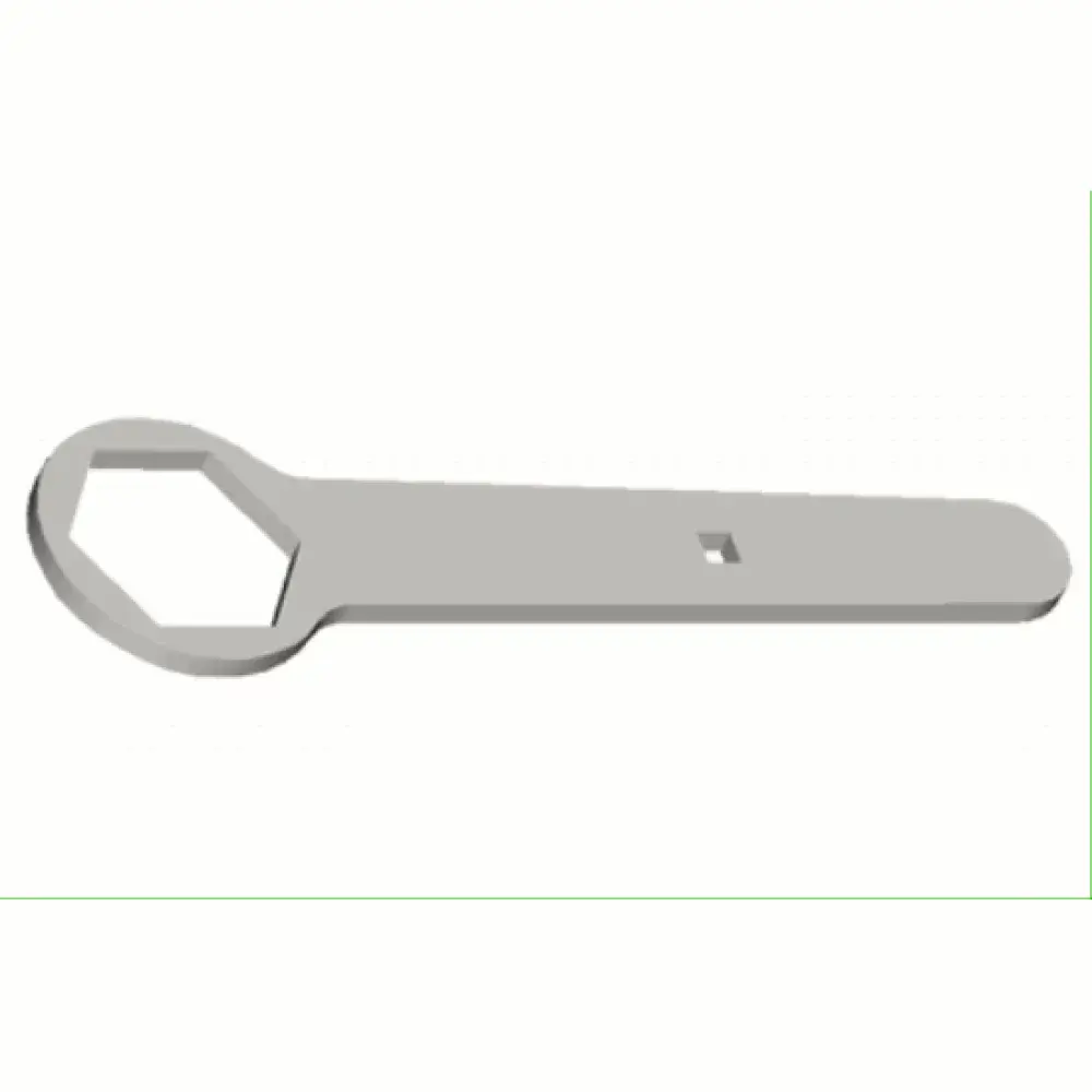 712002 chave sextavada de 60MM para porca da arvore primariadas caixas de mudança Raven — fotografia 2