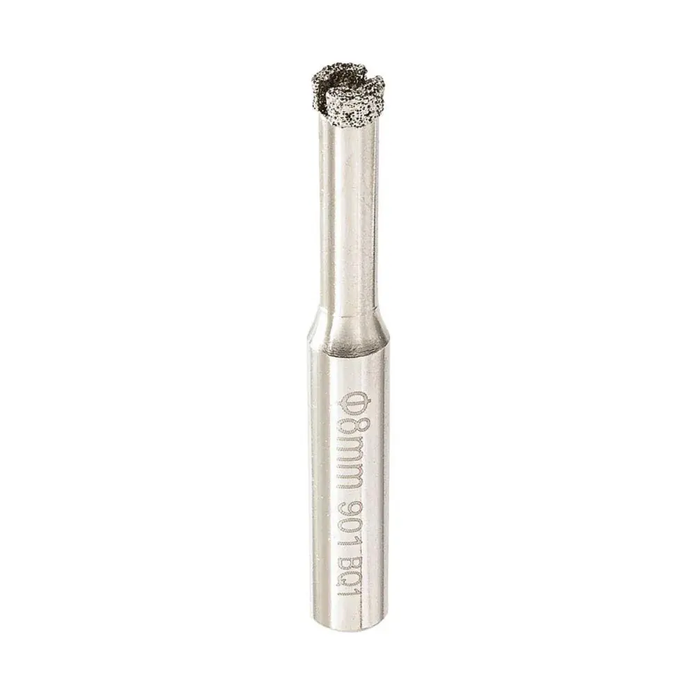 Broca diamantada a úmido cilíndrico 8MM Bosch — fotografia de referência