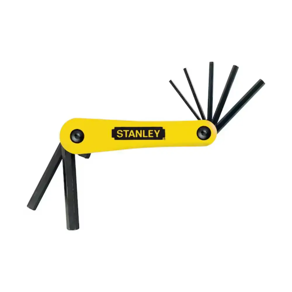 Jogo chave hexagonal canivete 0,25 a 1,00CM Stanley — fotografia de referência