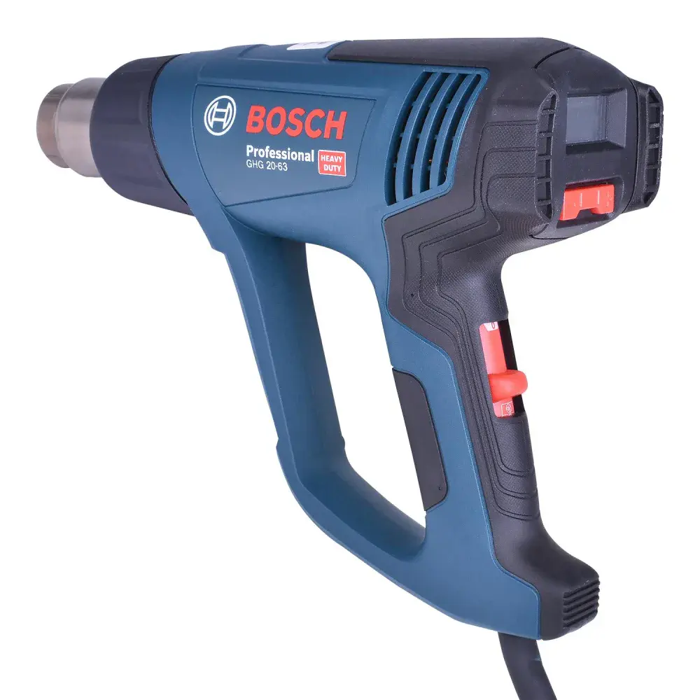 Soprador térmico digital 2000 w GHG20-63 Bosch – 220 v — fotografia 4