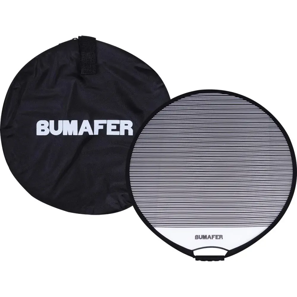 Placa refletora 80CM alumínio para martelinho de ouro Bumafer