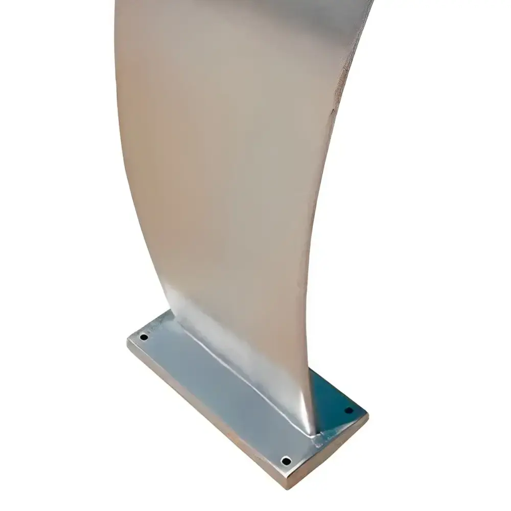Cascata Naja 75 x 30 cm para Piscina Inox EVALD — fotografia 4