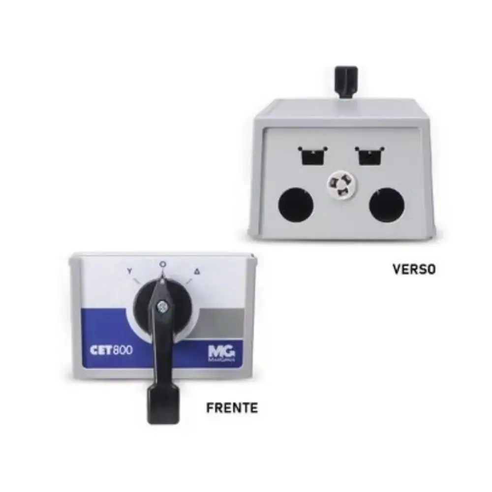 Chave estrela triângulo 30A 7,5CV 292-CET-401 Margirius — fotografia 4
