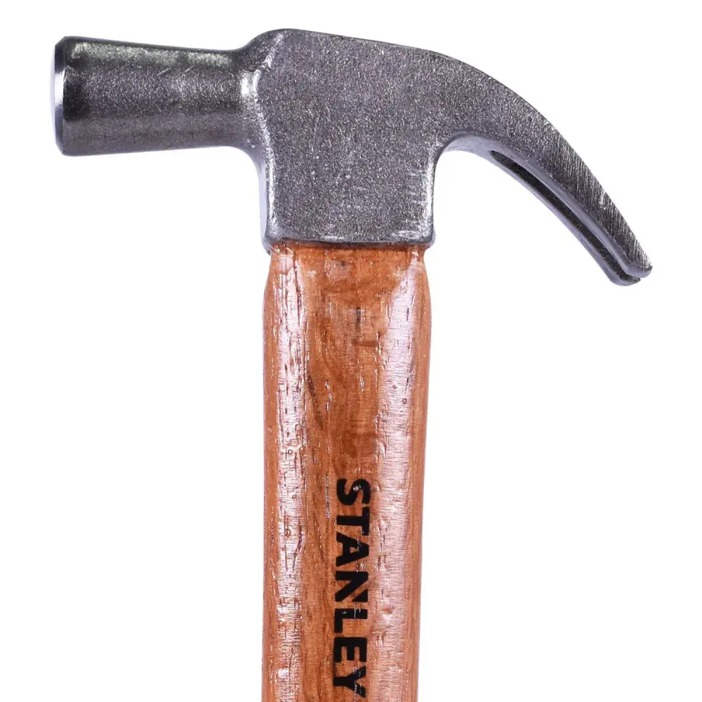 Martelo unha 20MM com cabo de madeira STHT51368-840 Stanley — fotografia 5