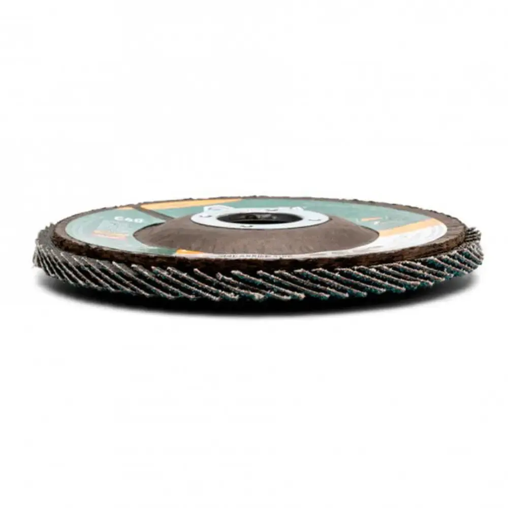 Disco de Lixa FLAP 4.1-2 polegadas Grão 40 com 10 Unidades ST55501G SATA — fotografia 4