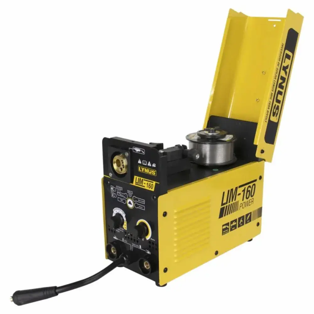 Inversor de solda LIM-160 power bivolt Lynus — fotografia 10
