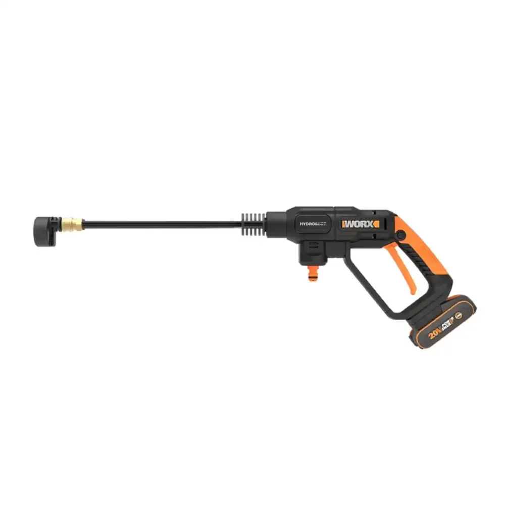 Lavadora de alta pressão 20V com bateria 2AH WG621E worx Positec — fotografia 4