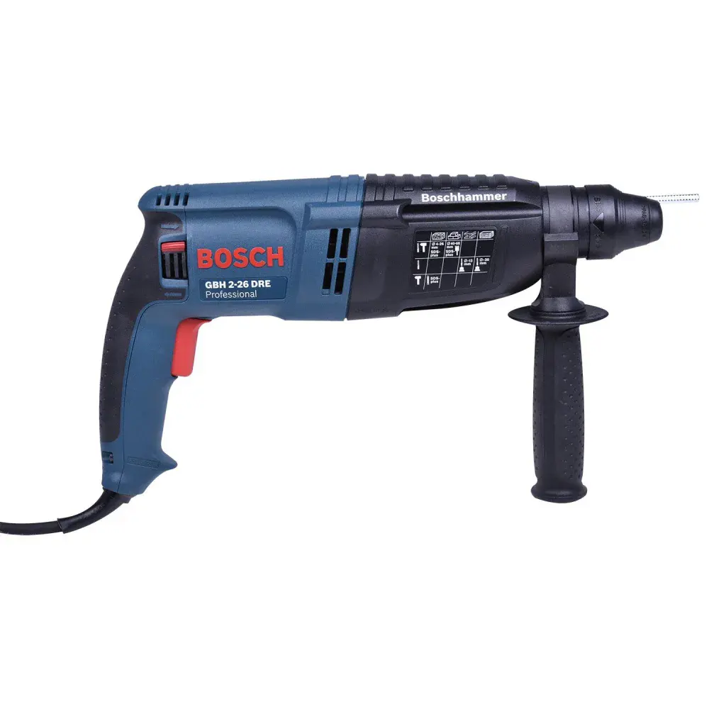 Martelete perfurador rompedor sds-plus 800W 220V Bosch — fotografia 4