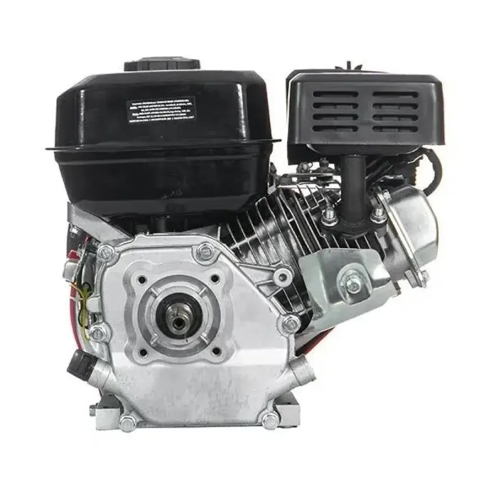 Motor a gasolina TE65X com partida manual 6.5HP Toyama — fotografia 9