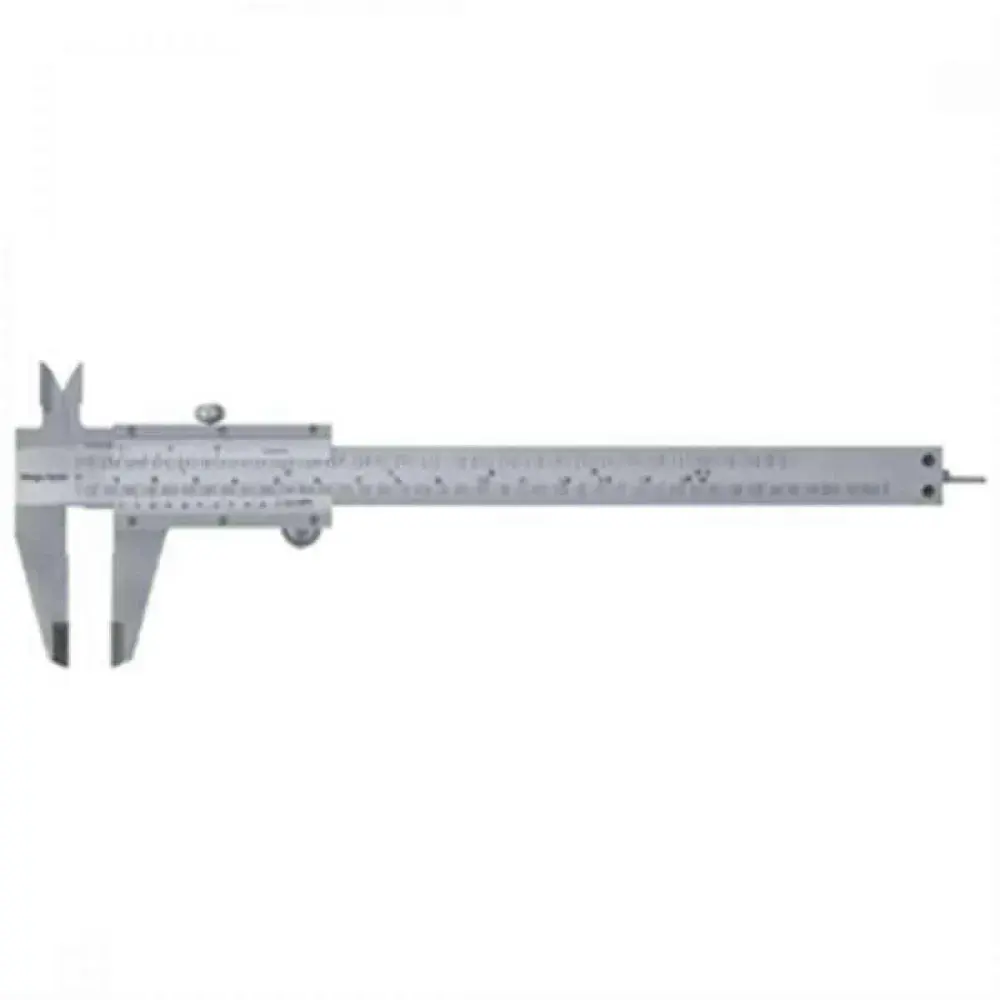 Paquímetro aço carbono 200MM 0,05MM kingtools 500200 King Tools